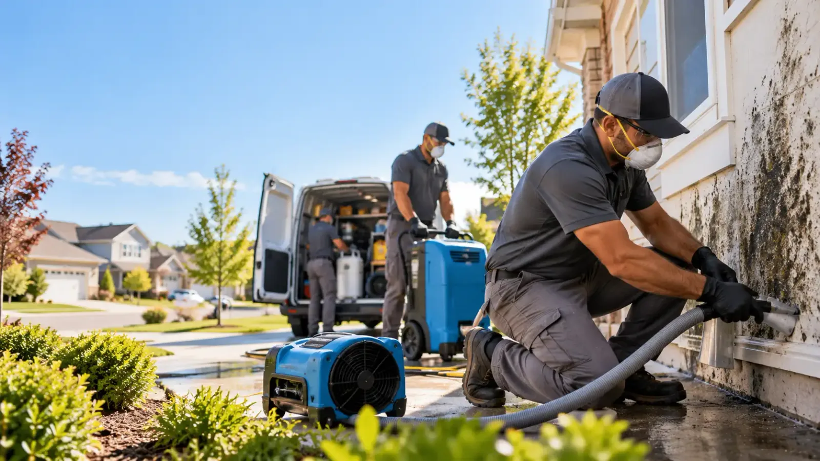 Mold Remediation in Round Mountain, CA