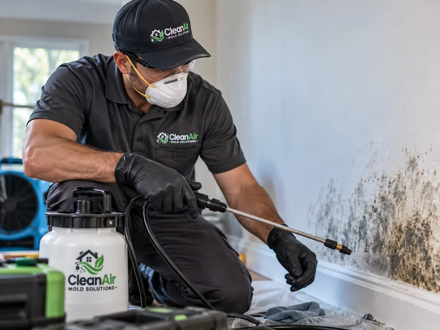 Why choose Mold Remediation in Round Mountain, CA